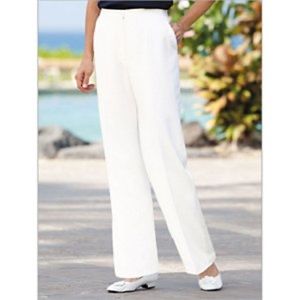 DRAPER'S & DAMON'S WIDE LEG PANTS